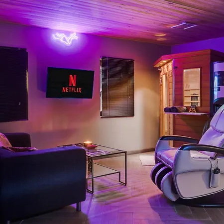 Lejlighed Relaxroom Sauna Balneotherapie Detente Lavernose-Lacasse