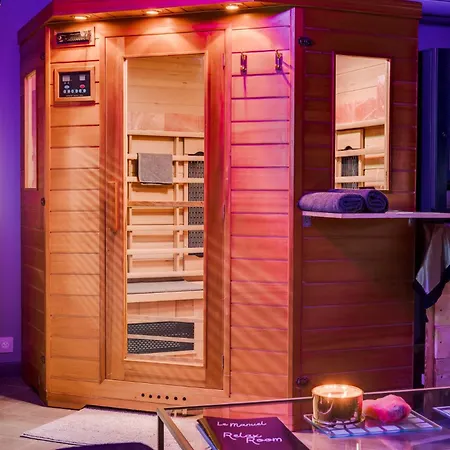 Relaxroom Sauna Balneotherapie Detente Lavernose-Lacasse