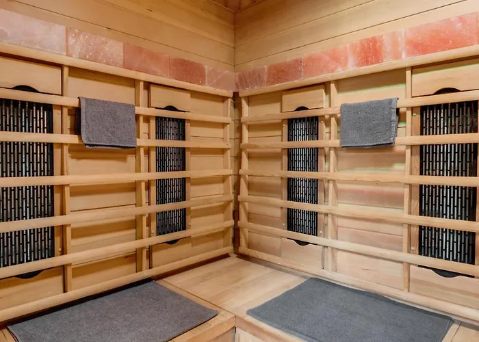 Daire Relaxroom Sauna Balneotherapie Detente